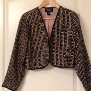New York City Design Co Cropped Jacket
